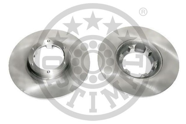 ADET ON FREN AYNASI R12 - TOROS R5 75/85 228X10X6DL ANTIKOROZYON. BOYALI FREN DISK