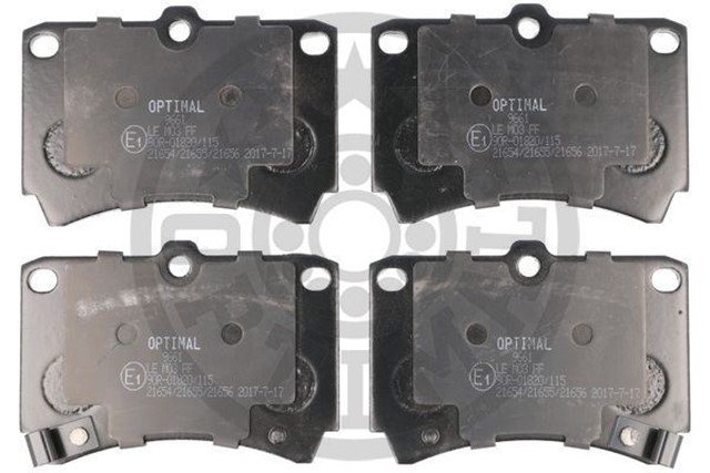 FREN BALATA SETI DISKLI FREN RIO KOMBIDC - RIO STUFENHECKDC 121 IIDB - 323 C IVBG - 323 C VBA - 323 F