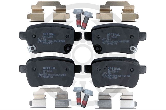 FREN BALATA SETI DISKLI FREN 500L351 - 352