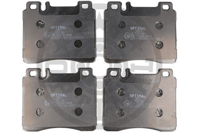 FREN BALATASI ON MERCEDES S - CLASS W140 91 98