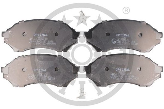 FREN BALATA SETI DISKLI FREN 323 F VIBJ - 323 S VIBJ