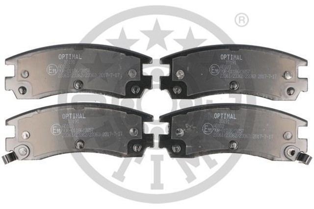 FREN BALATA SETI DISKLI FREN BUICK: PARK AVENUE - REGALDEVILLE - ELDORADO COUPE - SEVILLEALERO - IMPALA ST