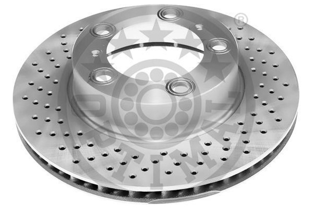 ADET FREN DISKI BOXSTER987 - CAYMAN987