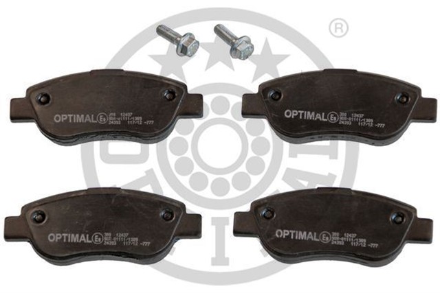 FREN BALATA SETI DISKLI FREN MEGANE IIBM0/1 - CM0/1 - MEGANE II GRANDTOURKM0/1 - MEGANE II STUFENHECK