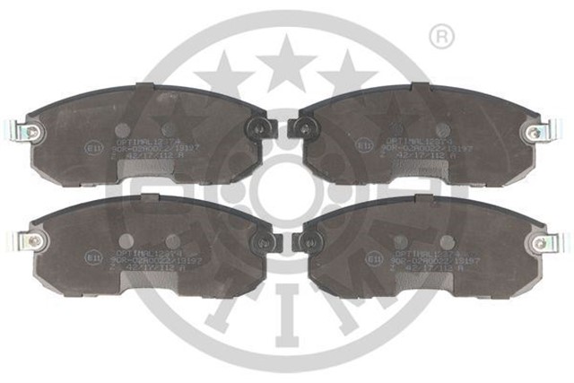 FREN BALATA SETI DISKLI FREN CUBEZ12 - JUKEF15 - PULSAR SCHR GHECKC13 - TEANA IJ31 - TIIDA SCHR GHECKC11