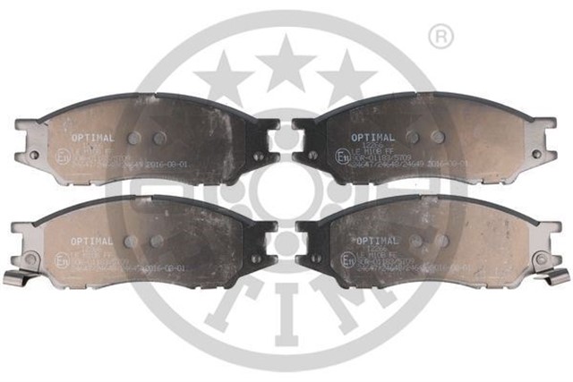 FREN BALATA SETI DISKLI FREN ALMERA IIN16 - ALMERA II HATCHBACKN16 - SUNNY IV COUPE - SUNNY IV SCHR GHEC