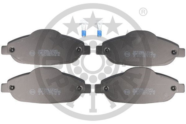 ON BALATA P308 1.4 1.6 HDI 2.0 HDI 07 P308 SW 07 P308 CC 1.6 HDI 09 P3008 13 1.6 HDI - VTI