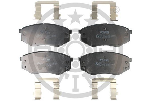 FREN BALATA SETI DISKLI FREN IX20JC - SONATA VIYF ; SOUL IIPS