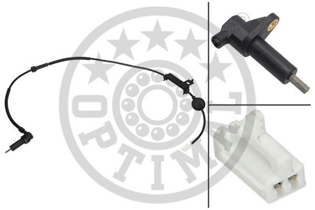 TEKERLEK HIZ SENSORU SANTA F ISM - SANTA F IICM