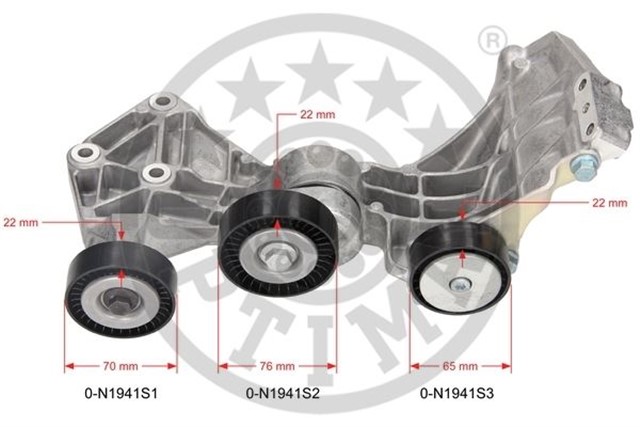 KAYIS GERGI RULMANI MERCEDES W168 W414 KUTUKLU