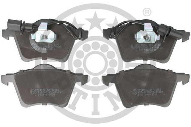 FREN BALATA SETI DISKLI FREN GALAXYWA6 - GALAXYWGR ALHAMBRA7V8 - 7V9 SHARAN7M8 - 7M9 - 7M6