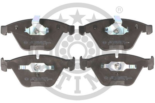 FREN BALATA SETI DISKLI FREN 1 COUPEE82 - 3E90 - 3 CABRIOLETE93 - 3 COUPEE92 - 3 TOURINGE91 - 5E60 - 5 TOU