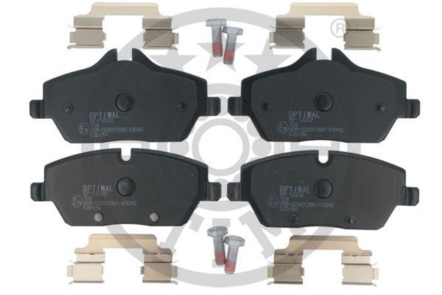 FREN BALATA SETI DISKLI FREN 1E81 - 1E87 - 1 CABRIOLETE88 - 1 COUPEE82 MINIR50 - R53 - MINIR56 - MINI CABR