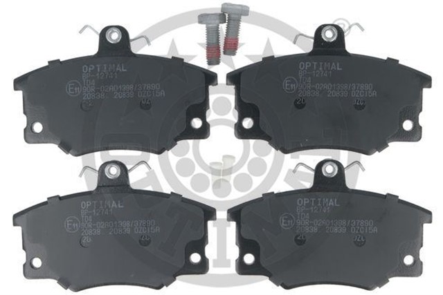 FREN BALATA SETI DISKLI FREN ABARTH : STRADA138A ; 145930 - 146930 - 155167 ; AUTOBIANCHI : Y10; A