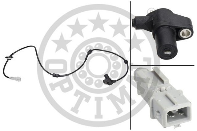 TEKERLEK HIZ SENSORU 4068B - 406 BREAK8E/F - 406 COUPE8C