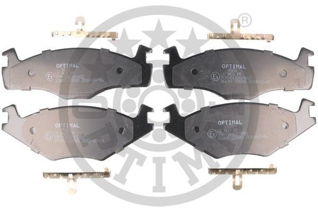 FREN BALATA SETI DISKLI FREN CORDOBA6K1 - 6K2 - CORDOBA VARIO6K5 - IBIZA II6K1 POLO6N1 - POLO86C - 80 - POL