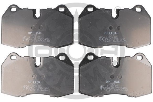 FREN BALATA SETI DISKLI FREN 7E38