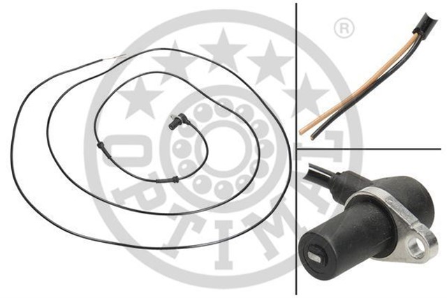 ABS SENSORU ON MERCEDES VITO W638 97 03