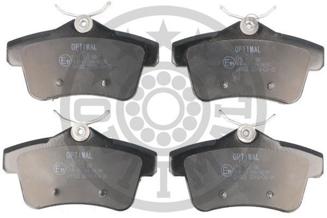 ARKA FREN BALATASI PEUGEOT P3008 09 16 P5008 09 17 P508 10 18 P308 GTI - RZC 10 14 CITROEN C4 09 16 DS4 - DS5 11 15