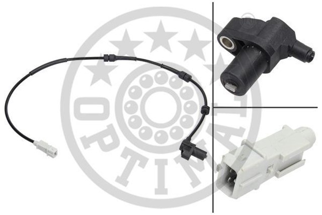 TEKERLEK HIZ SENSORU EVASION22 - U6 - JUMPYU6U - JUMPY KASTENBS - BT - BY - BZ - JUMPY PRITSCHE/FAHRGESTELL