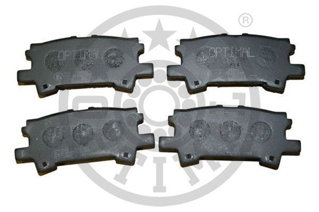 FREN BALATA SETI DISKLI FREN RXMHU3 - GSU3 - MCU3 HARRIER U3 - KLUGER U3 INSIGNIA