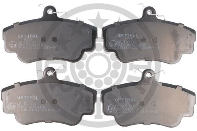 FREN BALATA SETI DISKLI FREN 440 K445 - 460 L464 - 480 E