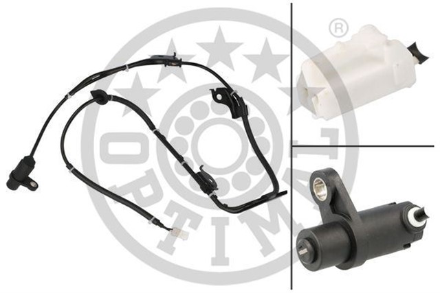 TEKERLEK HIZ SENSORU RAV 4 II A2