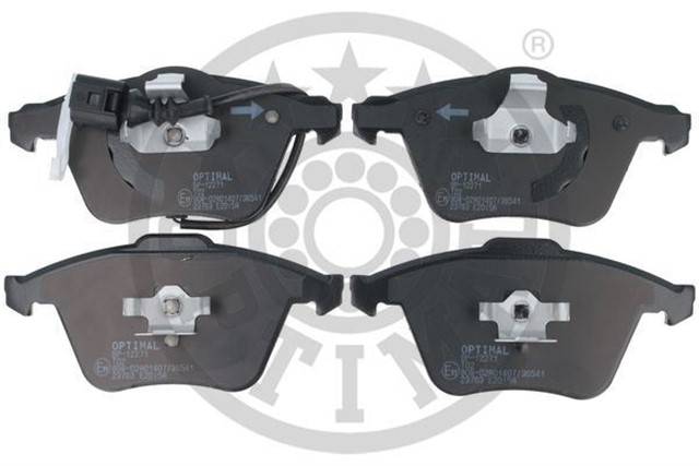 FREN BALATASI ON GOLF5 - GOLF6 - JETTA - CADDY - PASSAT - LEON 04 - 