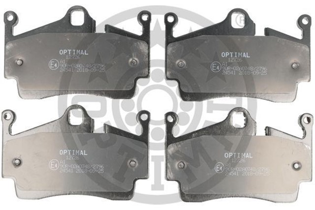 FREN BALATA SETI DISKLI FREN 718 BOXSTER982 - 718 CAYMAN982 - BOXSTER981 - BOXSTER987 - CAYMAN981 - CAYMA