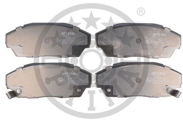 FREN BALATA SETI DISKLI FREN ACURA: LEGENDACCORD IIICA - ACCORD III AERODECKCA 800XS - 800 HATCHBACK