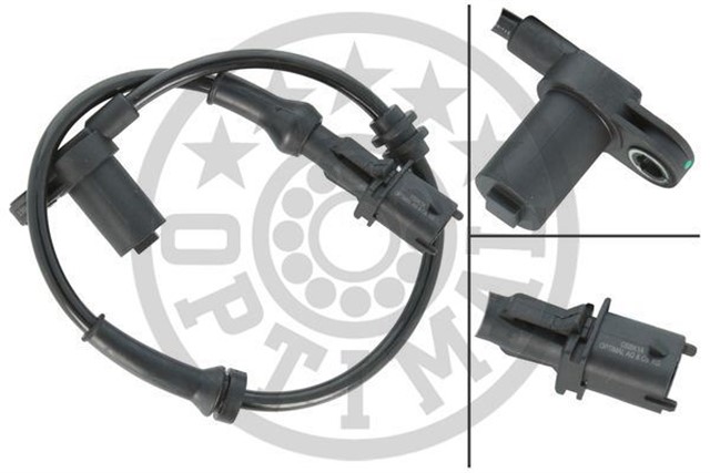 ABS TEKERLEK HIZ SENSORU CORSA C - MERIVA - TIGRA 1.4 - 1.8 - 2.0 16V