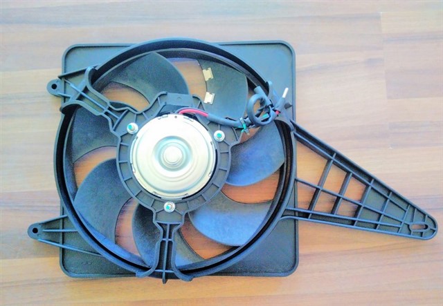 RADYATOR FANI DAVLUMBAZLI M131 DKS - SLX KABLOLU