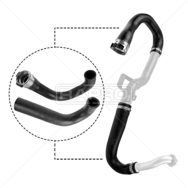 TURBO HORTUMU KITI 18349 18350 OPEL CORSA D 1.3 DTH