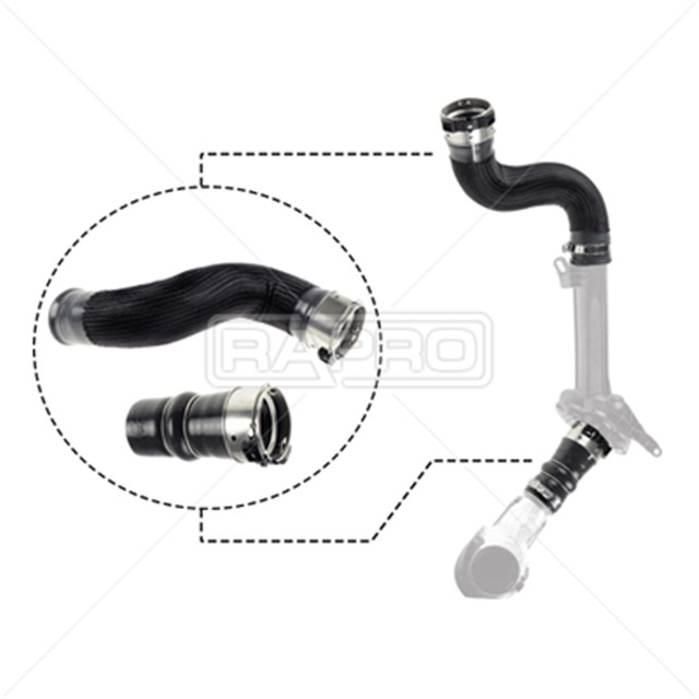 TURBO HORTUMU KITI 12628 12629 RENAULT FLUENCE 1.5 DCI