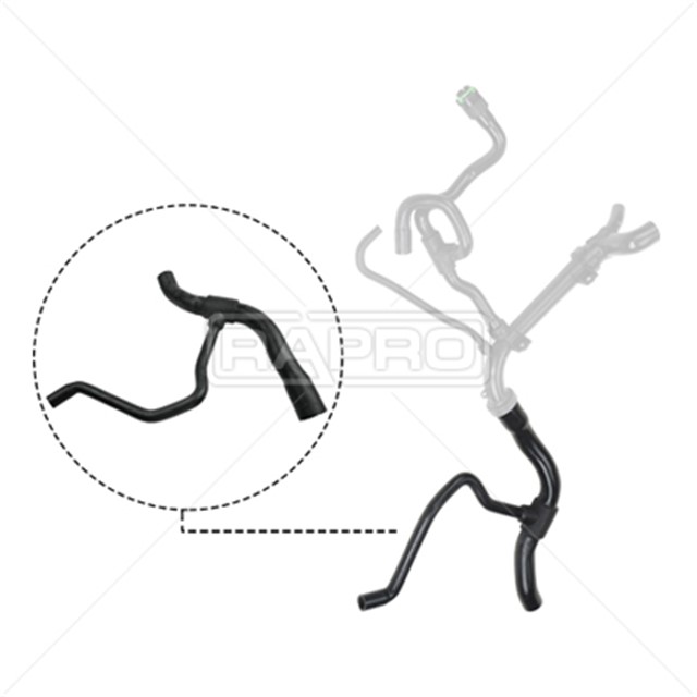 RADYATOR ALT HORTUMU BUYUK PARCA OPEL VECTRA B 2.0 96 - 99