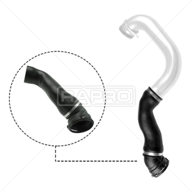 TURBO HORTUMU BMW E60 525 D - 530 D