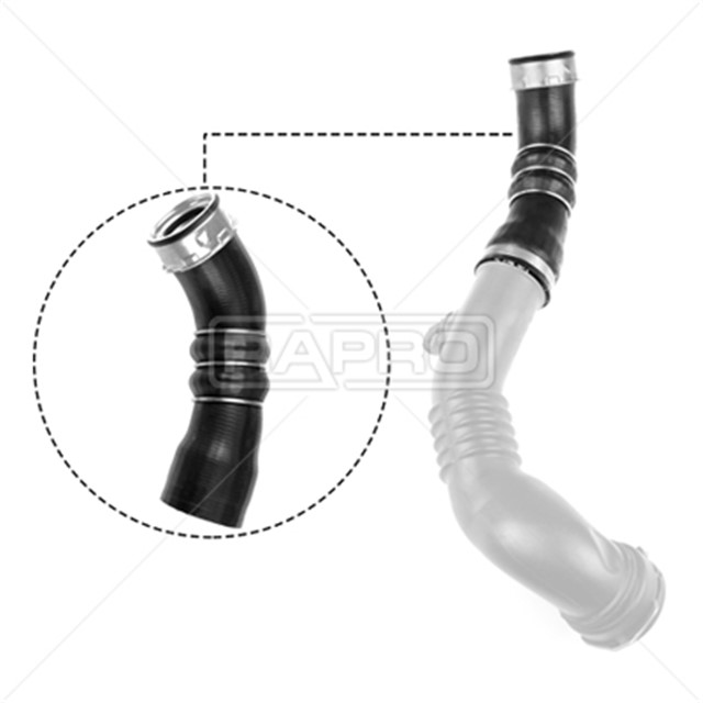 TURBO HORTUMU BMW E87 118D - 120D