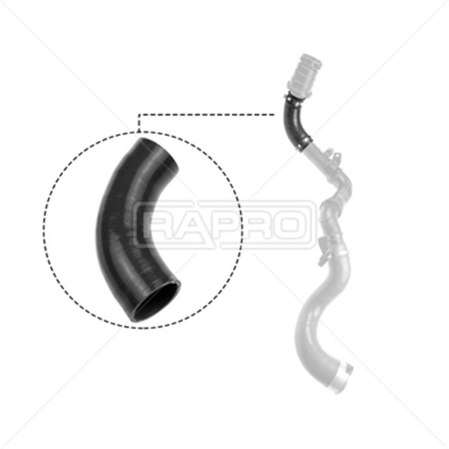 TURBO HORTUMU KUCUK SILIKON RENAULT TRAFIC III 1.6 DCI