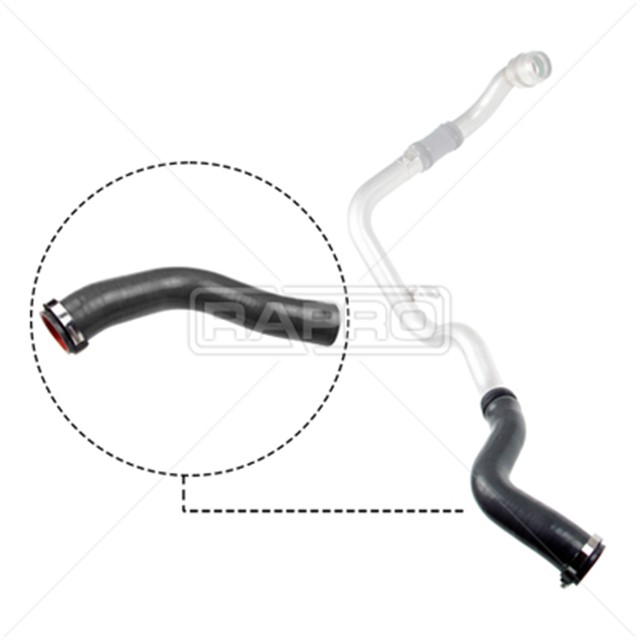 TURBO HORTUMU SILIKON BUYUK DACIA SANDERO II 1.5 DCI