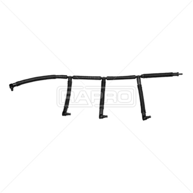 ENJEKTOR GERI DONUS HORTUMU GOLF6 - JETTA - CADDY - SUPERB - A3 CAYB - CAYC - CAYD 1.6 TDI 10 - 