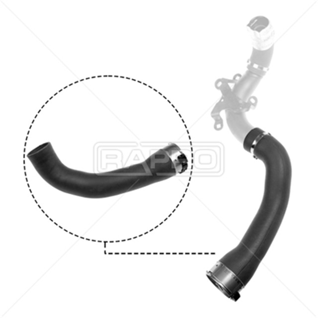 TURBO HORTUMU SILIKON NISSAN QASHQAI II 1.2 DIG - T