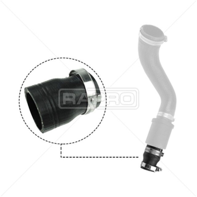 TURBO INTERCOLL GIRIS HORTUMU TRANSIT V347 11 14 V363 14 17 2.2TDCI 125PS 155PS KUCUK HORTUM