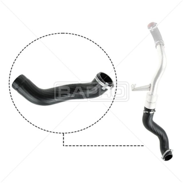 TURBO HORTUMU BUYUK FORD MONDEO IV 1.8 TDCI 07