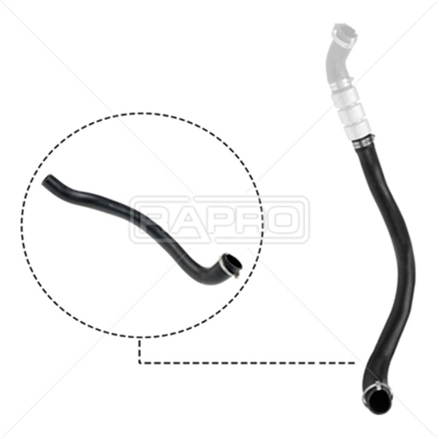 TURBO HORTUMU METAL BORU HARIC BUYUK TRANSIT V347 2.2 TDCI 06 11 O.CEKER