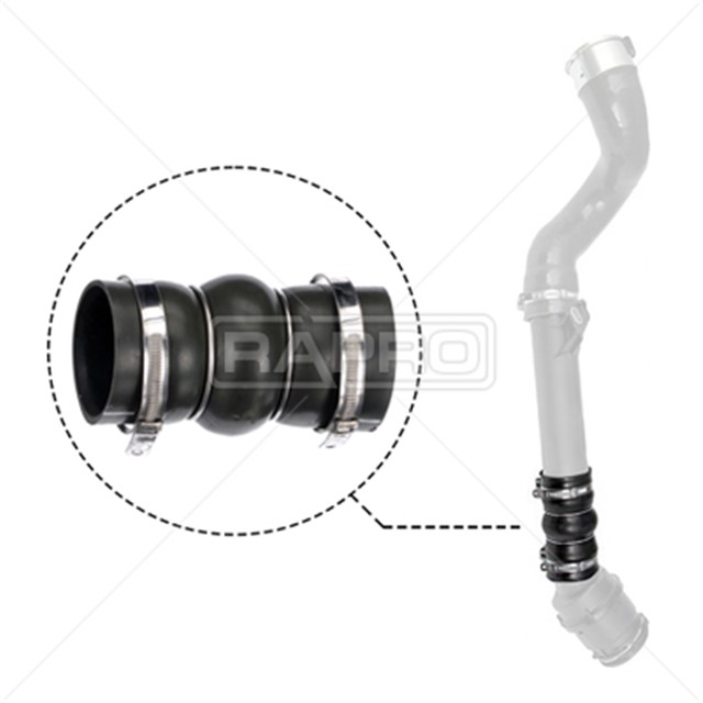 TURBO HORTUMU SILIKON KUCUK RENAULT KANGOO EXPRESS II 1.5 DCI