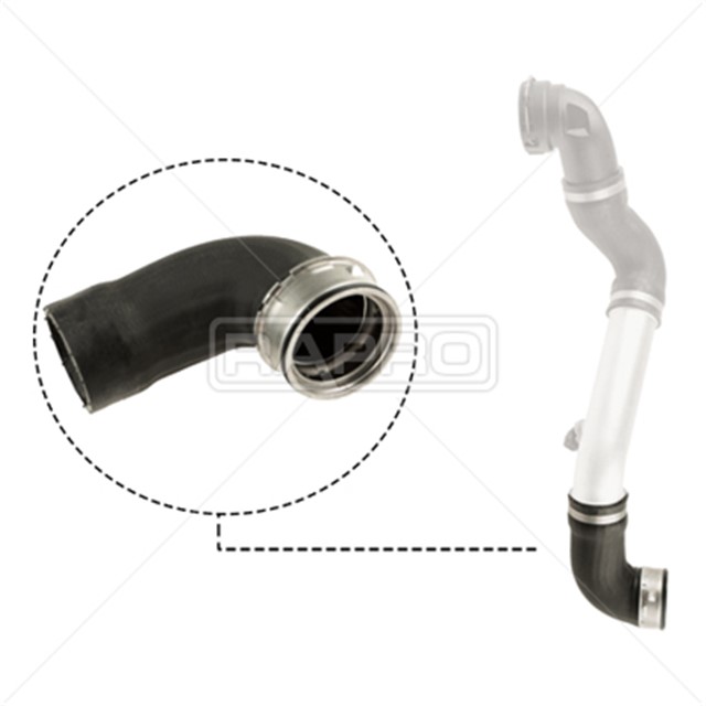 TURBO HORTUM KUCUK BMW E83 X3 3.0 D - 3.0 SD