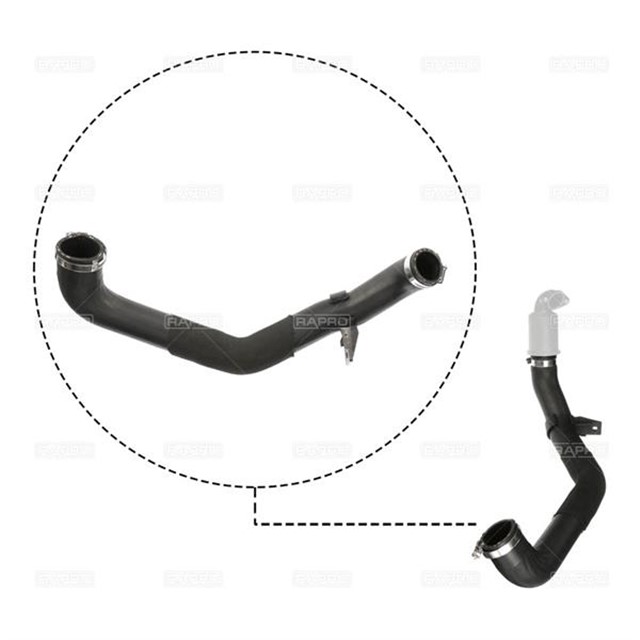 TURBO HORTUMU FORD TRANSIT COURIER 1.0 - ECOBOOST