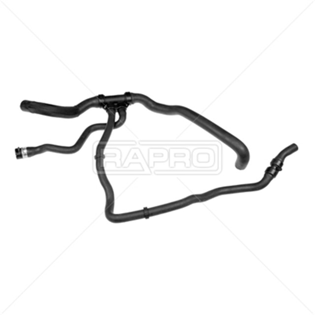 RADYATOR ALT HORTUMU RENAULT TWINGO II 1.2