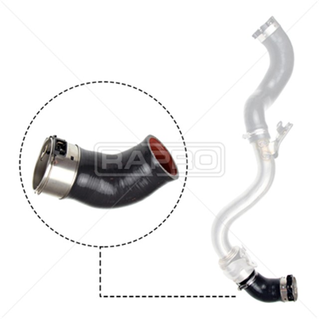 TURBO HORTUMU SILIKON KUCUK RENAULT TRAFIC III 1.6 DCI