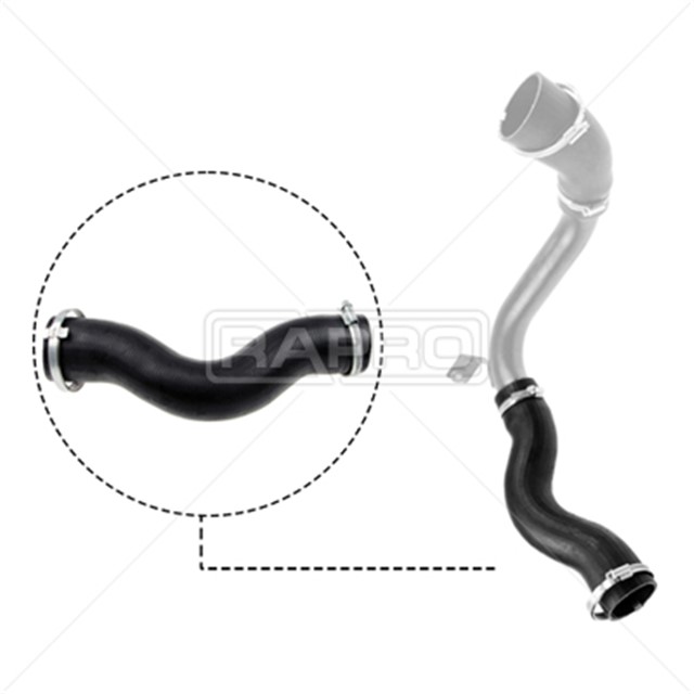 TURBO HORTUMU BUYUK FORD MONDEO IV 2.2 TDCI 07